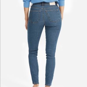 Authentic Stretch High-Rise Skinny